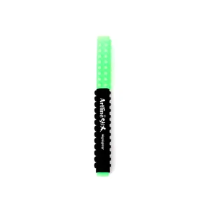 ماژیک علامتگذار استیکس (stix) رنگ سبز فسفری (برند آرت‌ لاین)