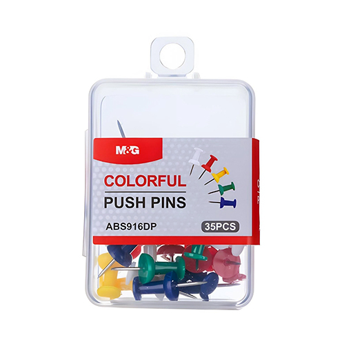 سوزن نقشه رنگی بسته 10 عددی (برند ام اند جی)