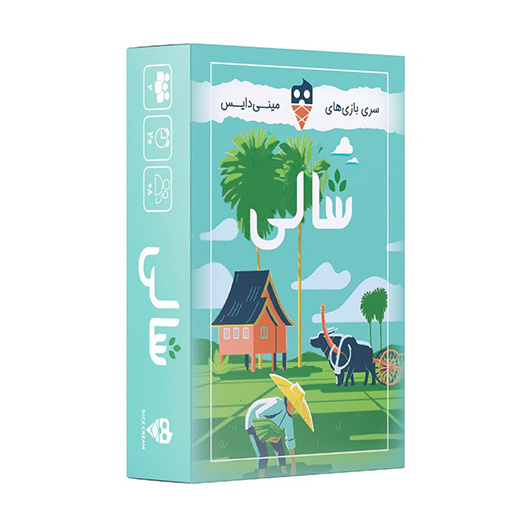 بازی شالی Seasons of Rice (برند تاس بستنی)