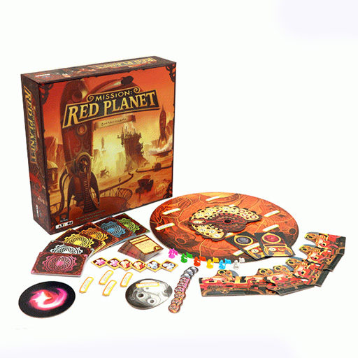 بازی ماموریت سیاره سرخ Mission Red Planet (برند فاکس گیم)-۲.jpg