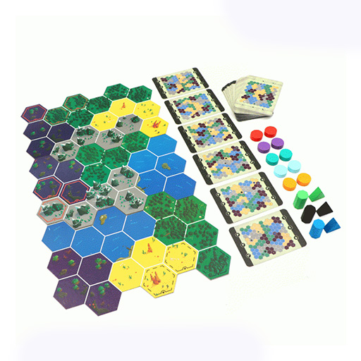 بازی کریپتد Cryptid (برند فاکس گیم)-۲.jpg