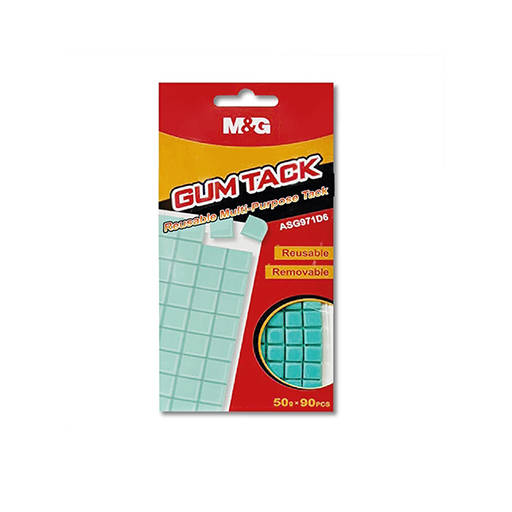 چسب خمیری 90 تکه Gum Tack (برند ام اند جی)