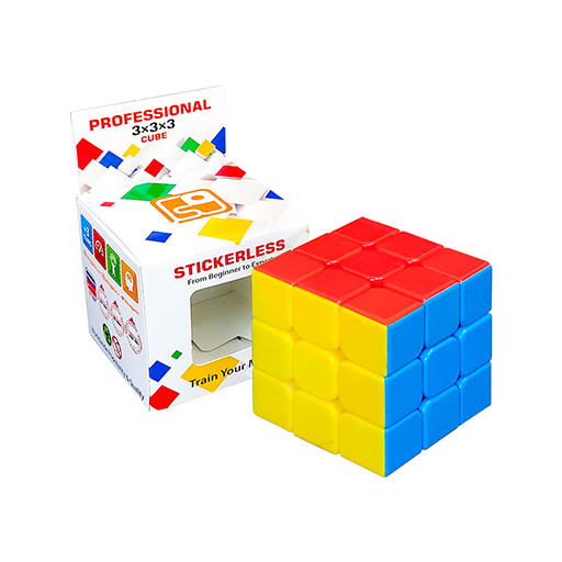 روبیک 3*3 خودرنگ (برند فکراگیم)