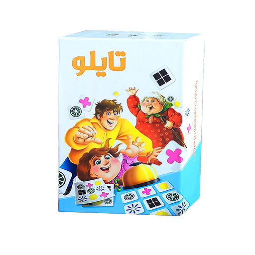 بازی تایلو Nine Tiles (برند فکراگیم)