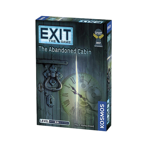 بازی خروج: کلبه متروکه Exit: The Game The Abandoned Cabin (فاکس گیم)