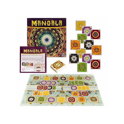بازی ماندالا Mandala (برند اسپیس برد)-۲.jpg