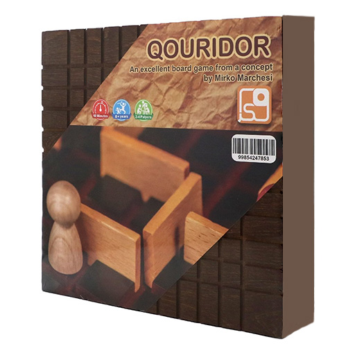بازی کریدور Qouridor (برند فکراگیم)