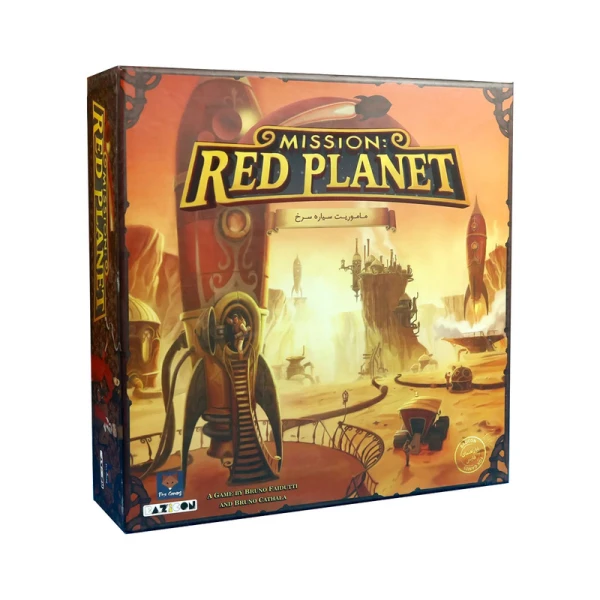 بازی ماموریت سیاره سرخ Mission Red Planet (برند فاکس گیم)-۱.jpg