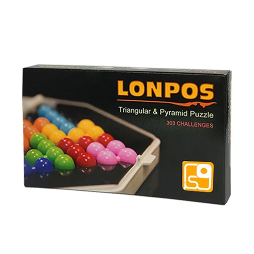 بازی هرم لونپوس Lonpos (برند فکراگیم)-۱.jpg