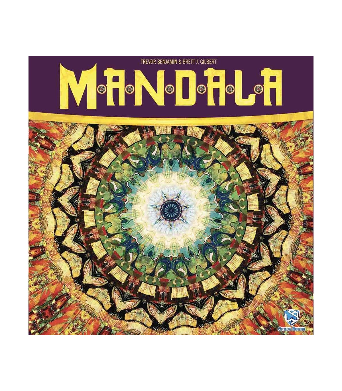 بازی ماندالا Mandala (برند اسپیس برد)
