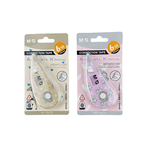 لاک غلط گیر نواری 6 متری ANIMALS KNOW (برند ام اند جی)