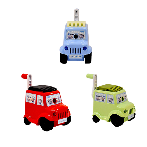 تراش رومیزی جیپ (بسته 6 عددی)