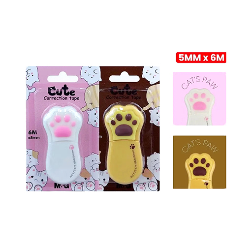 لاک غلط گیر نواری 6 متری CUTE CATS PAW (برند ام اند جی)