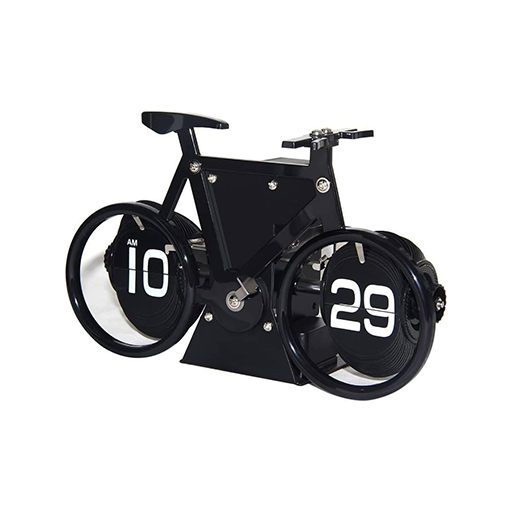 ساعت چرخشی دیجیتال طرح دوچرخه