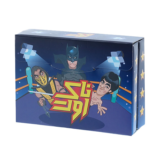 بازی ناک اوت سه سوت Knock Out (برند مستفیل)