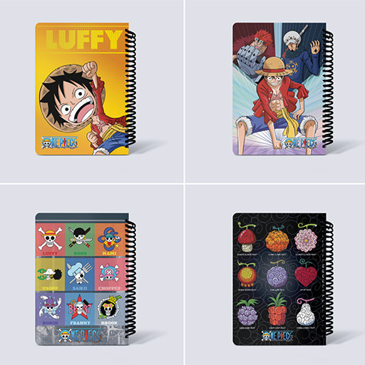 دفتر ۱۰۰ برگ طرح وان پیس (برند لانگو)