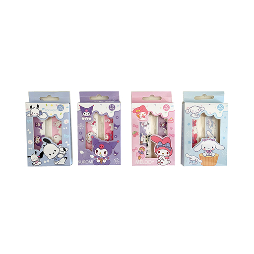 چسب زخم سانریو (بسته ۱۰ عددی)