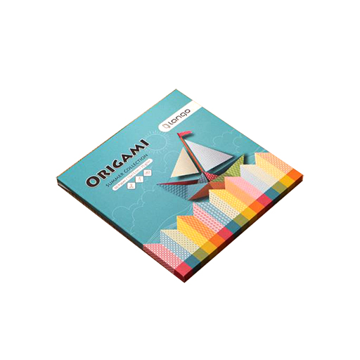 کاغذ اوریگامی کالکشن تابستان (برند لانگو)