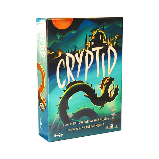 بازی کریپتد Cryptid (برند فاکس گیم)