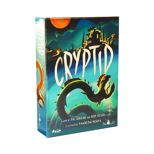  بازی کریپتد Cryptid-۱.jpg
