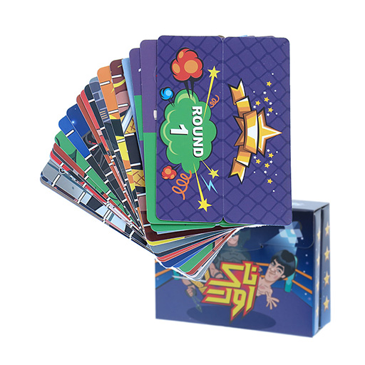 بازی ناک اوت سه سوت Knock Out (برند مستفیل)-۲.jpg