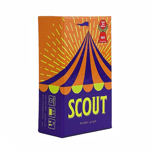بازی اسکات Scout (برند فاکس گیم)