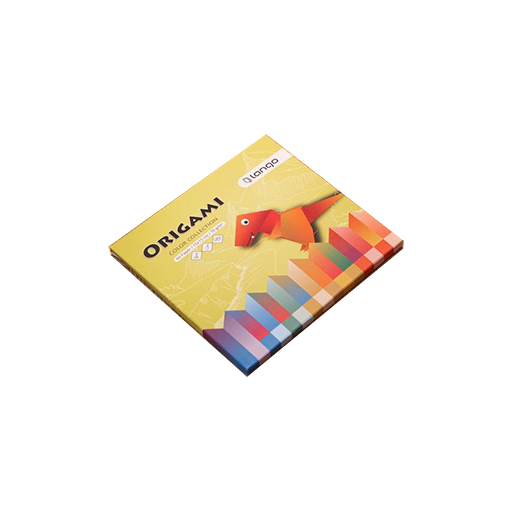 کاغذ اوریگامی کالکشن رنگی (برند لانگو)