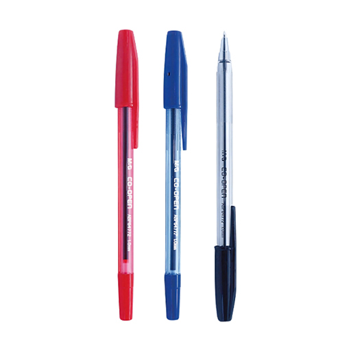 خودکار 0/7 مدل CO PEN رنگ قرمز (برند ام اند جی)