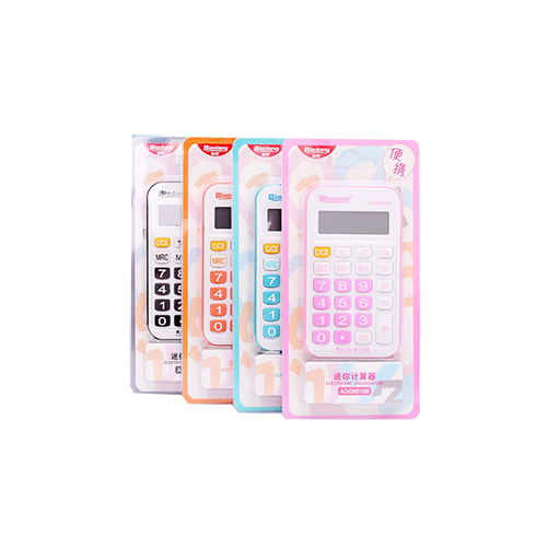 ماشین حساب مینی 12 رقمی (برند ام اند جی)