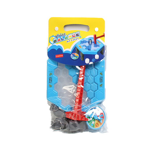 بازی پینگو بالانس کیفی (برند فرفره های رنگی پویا)