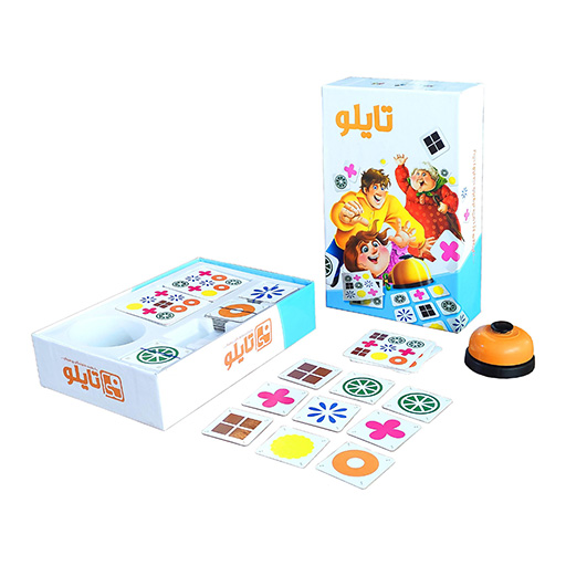  بازی تایلو Nine Tiles (برند فکراگیم)-۲.jpg