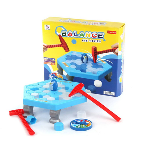 بازی پینگو بالانس جعبه ای (برند فرفره های رنگی پویا)