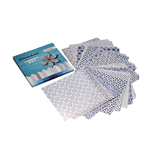 کاغذ اوریگامی کالکشن برف (برند لانگو)