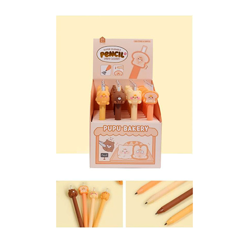 مداد مکانیکی kuki، مدل خرس نانوا