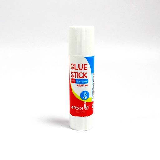 چسب ماتیکی 8 گرم اداری (برند آریا)