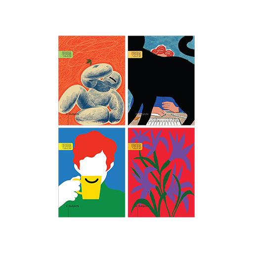 دفتر ۲00 برگ سیمی (برند ایده)