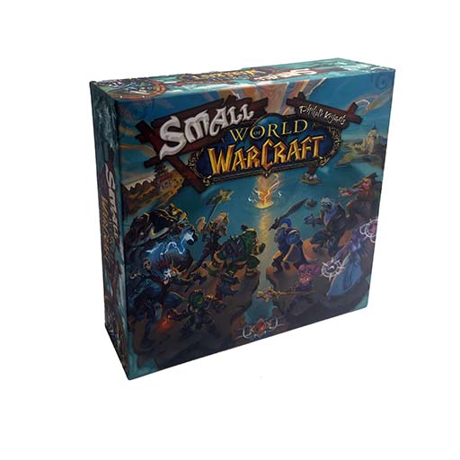 بازی دنیای کوچک وارکرافت Small World Of Warcraft (برند دهکده بردگیم)