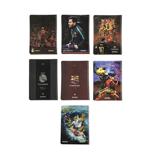 دفتر 52 برگ خط دار