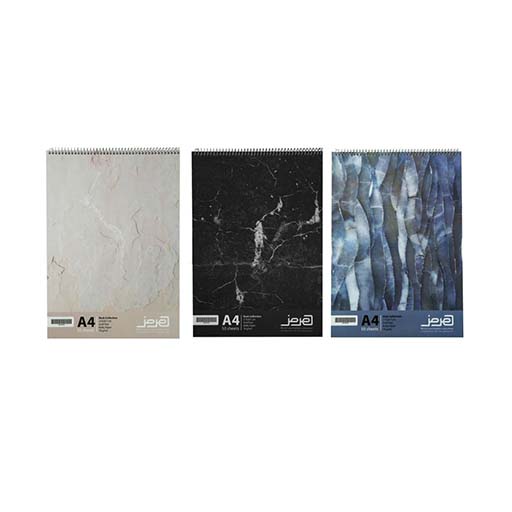 دفتر طراحی 50 برگ سایز A4 (برند هرمز)