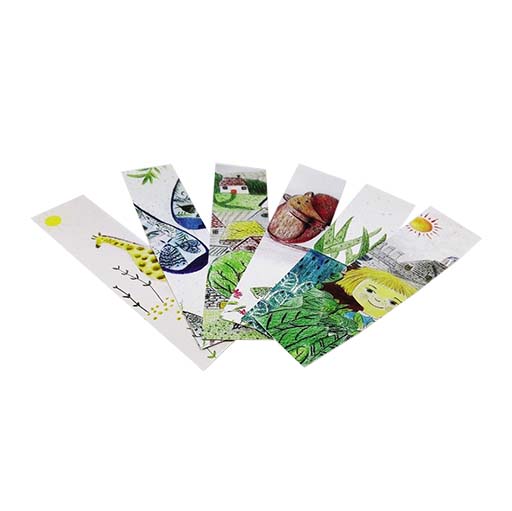 بوک مارک مقوایی طرح بندی هیرمند