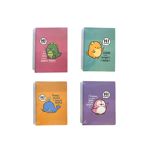 دفتر نقاشی ۱۰۰ برگ رحلی جلد سخت (برند لانگو)