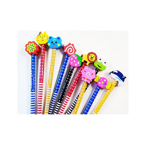 مداد پاکن دار فانتزی عروسکی