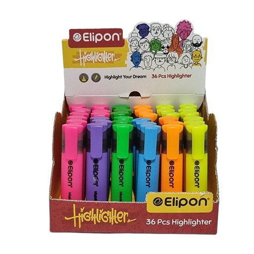 ماژیک علامت گذار رنگ جور الپون.jpg