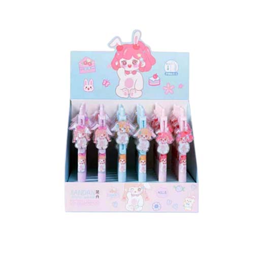 خودکار فشاری مدل دختر خرگوشی (برند jandan)