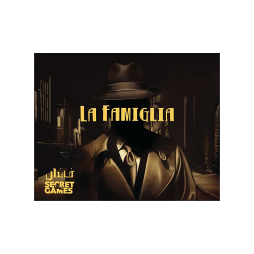 بازی پرونده جنایی معمایی خاندان La Famiglia (برند دهکده بردگیم)