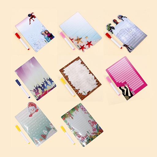 تخته وایت برد آهنربایی یخچالی