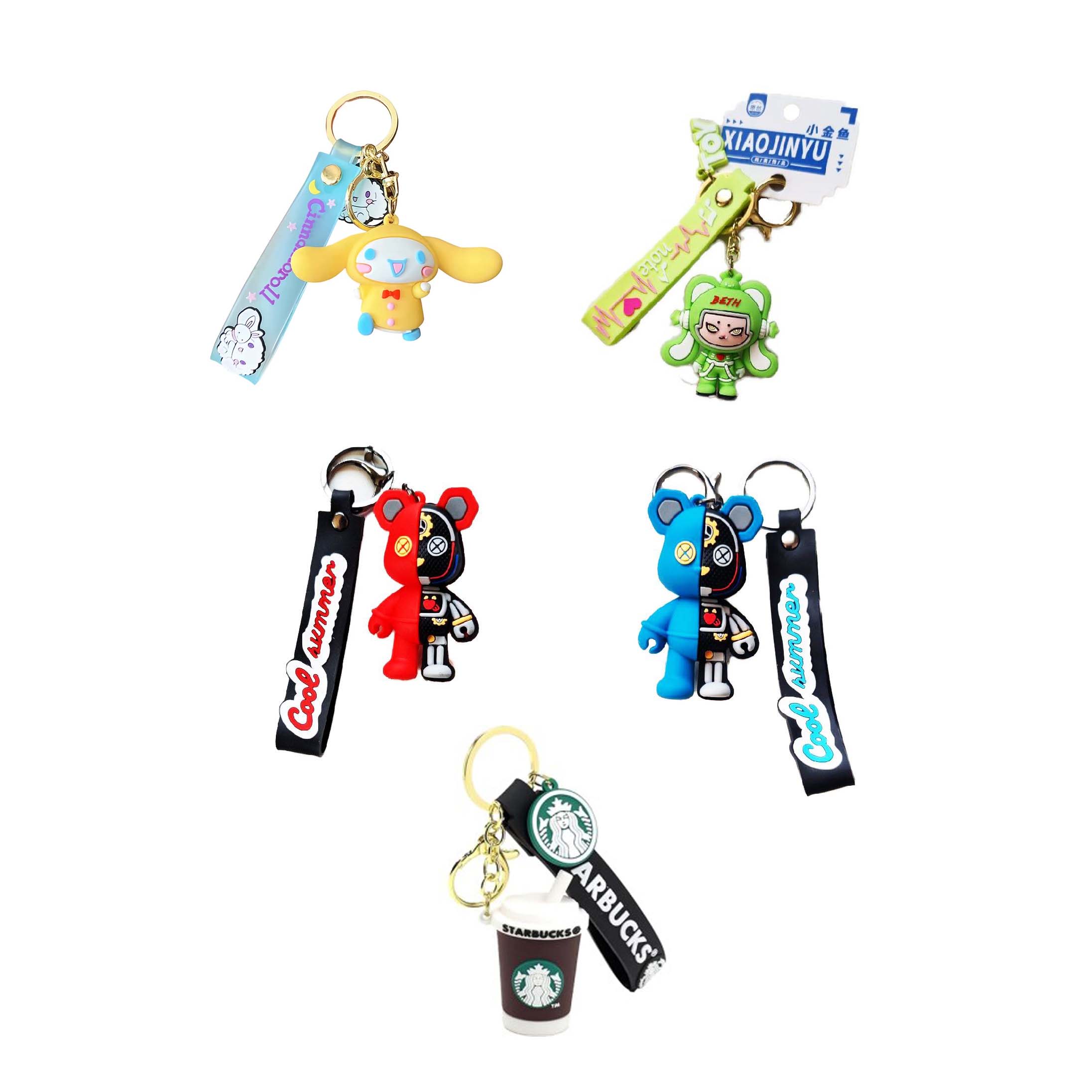 جاسوییچی سیلیکونی فانتزی طرح جور کوبوک