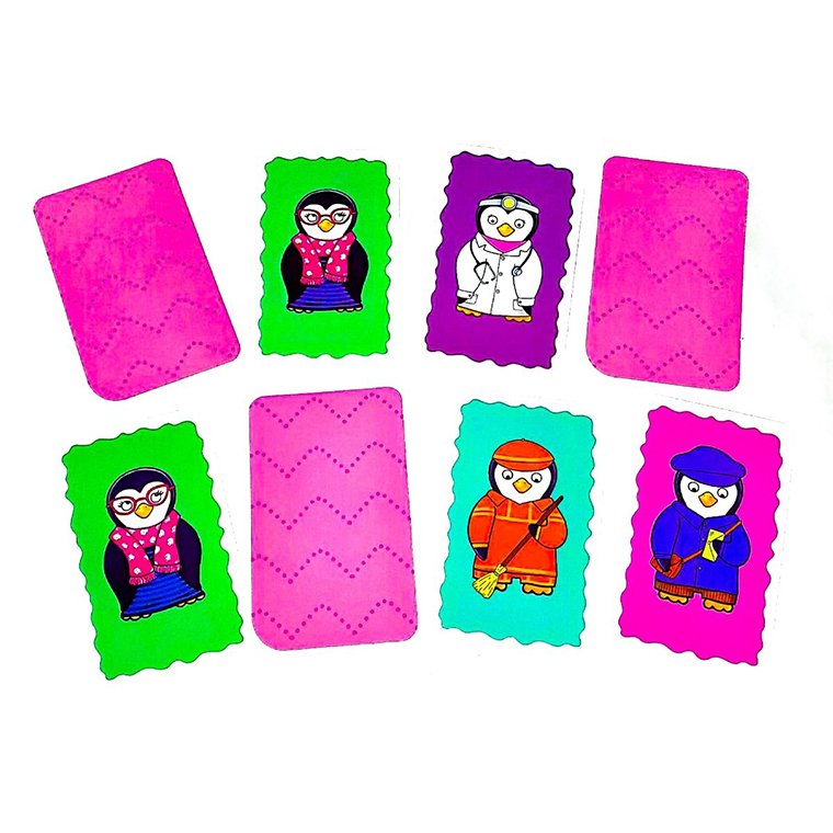 خانواده پنگوئن ها شباهت ها و تفاوت ها (کارت بازی حافظه)-۲.jpg