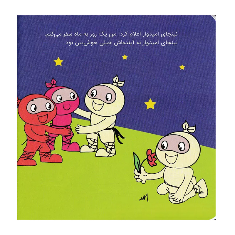 نینجا امیدوار است (فوت و فن زندگی)۲.jpg