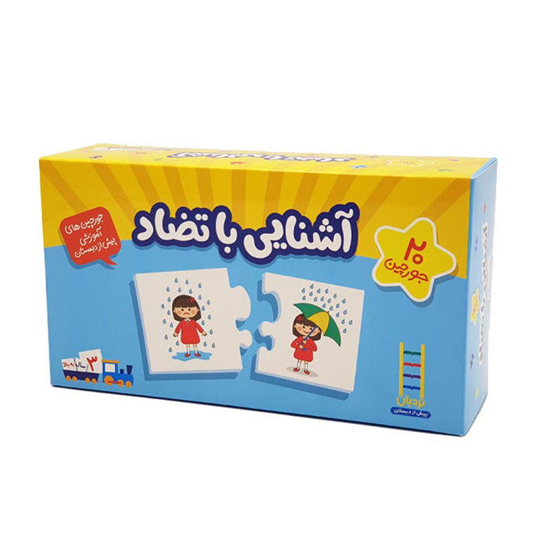 جورچین آشنایی با تضاد